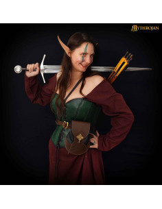 Bolsa de couro Elven modelo Elven (21,5 x 15,2 cm.) 2