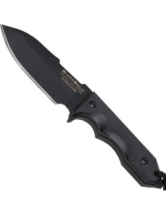Faca tática e militar Black Field Safeguard