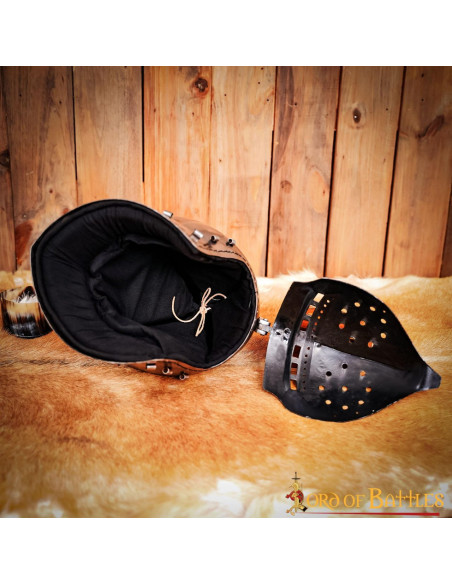 Forro acolchoado preto para bacia...