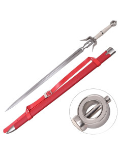 Espada Zireael de Ciri na série The Witcher 3