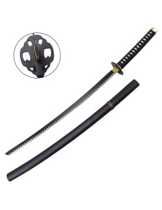 Katana decorativa Yami Sukehiro da série Black Clover