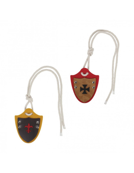 Baldric com cordas para espada...