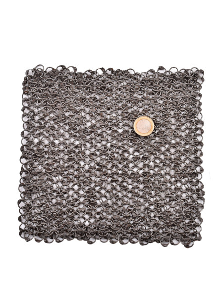 Cota de malha rebitada, acabamento...