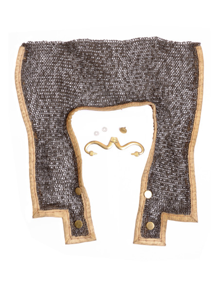 Capas de ombro para lorica hamata em...