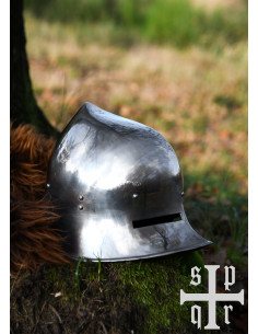 Capacete medieval tardio Sallet 2