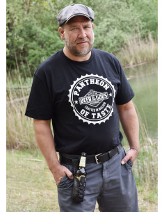 Porta-garrafas de cerveja de 0,33 l. de preto 2