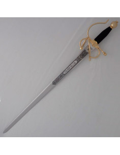 Espada Colada Cid, dourada