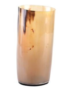 Vidro Viking sem gravuras em chifre de búfalo (150-250 ml.)
