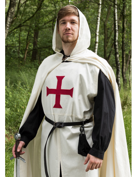 Tabardo dos Cavaleiros Templários com...