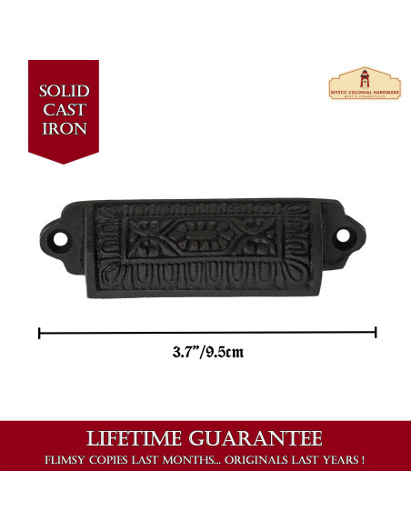 Conjunto de 4 puxadores de gaveta...