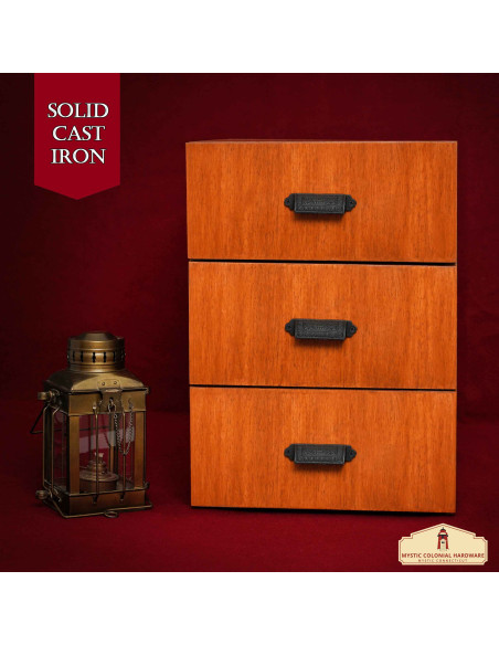 Conjunto de 4 puxadores de gaveta...