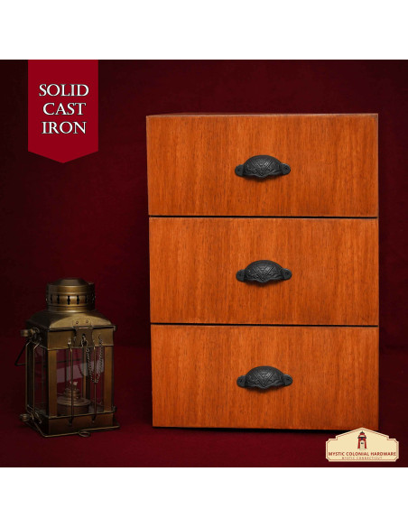 Conjunto de 4 puxadores de gaveta...