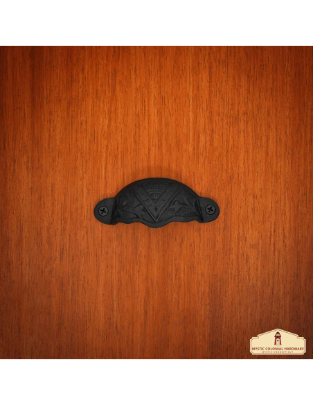 Conjunto de 4 puxadores de gaveta...