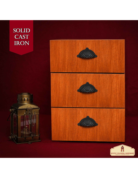 Conjunto de 4 puxadores de gaveta...