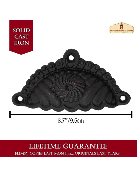 Conjunto de 4 puxadores de gaveta...