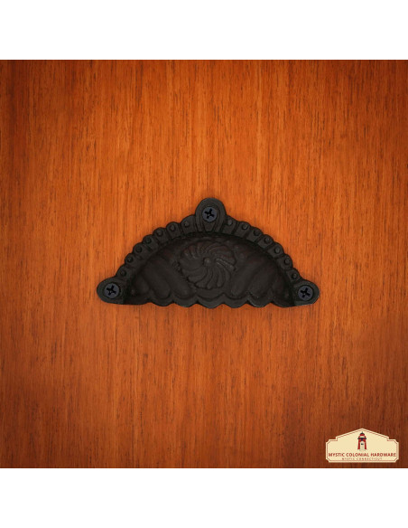 Conjunto de 4 puxadores de gaveta...