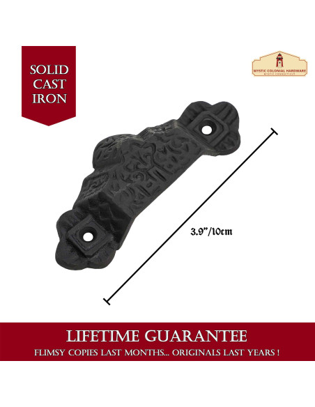 Conjunto de 4 puxadores de gaveta...