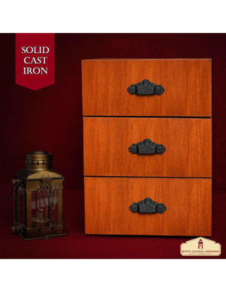 Conjunto de 4 puxadores de gaveta...