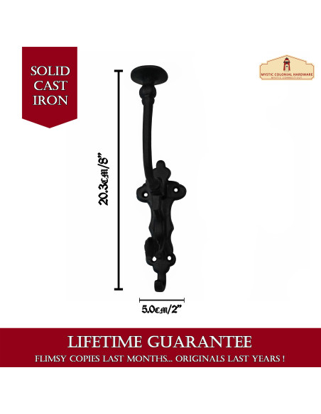 Conjunto de 2 cabides rústicos...