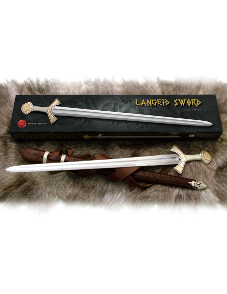 Espada Viking Langeid Funcional (101...