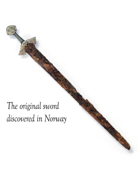 Espada Viking Langeid Funcional (101...