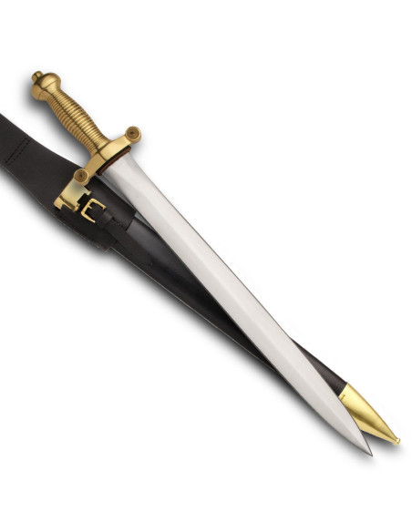 Espada Glaive Napoleônica Curta (63 cm.)
