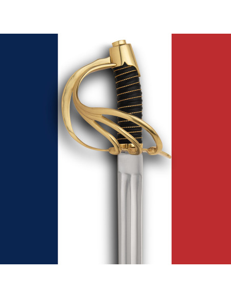 Sabre Cuirassier Napoleônico, ano 1801