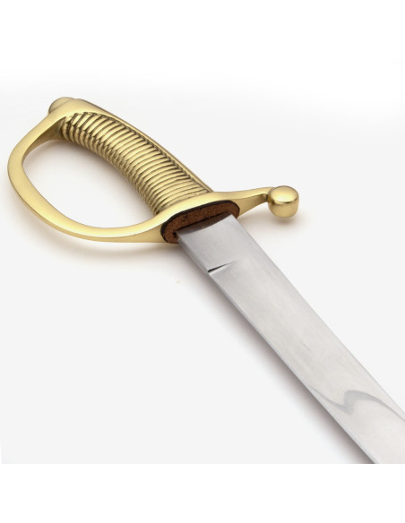 Sabre de briquet napoleônico curto...
