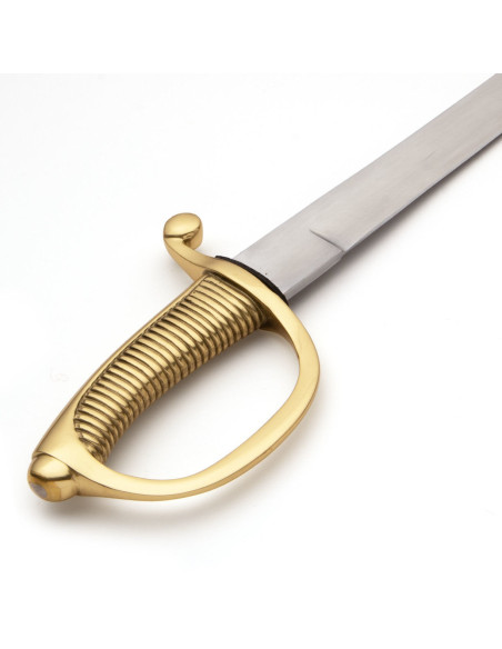 Sabre de briquet napoleônico curto...