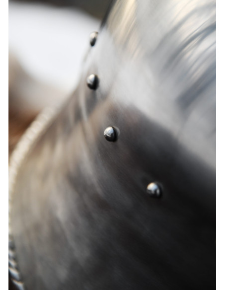 Capacete Sallet alemão medieval...