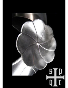 Braços de aço medievais góticos, século XVI 2