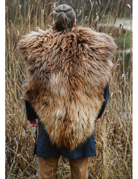 Pele marrom Berserker para guerreiros...