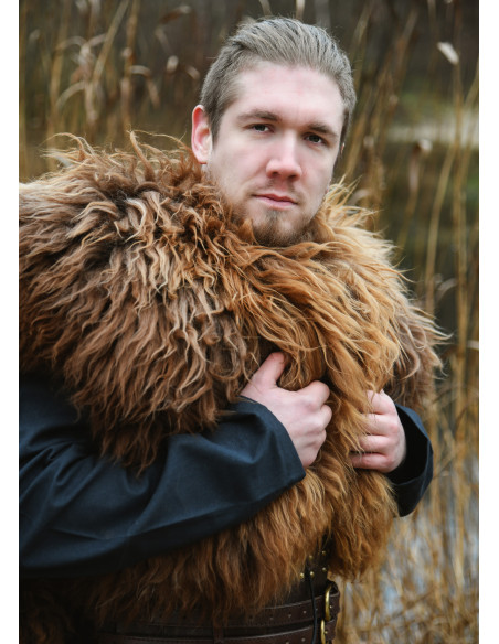 Pele marrom Berserker para guerreiros...