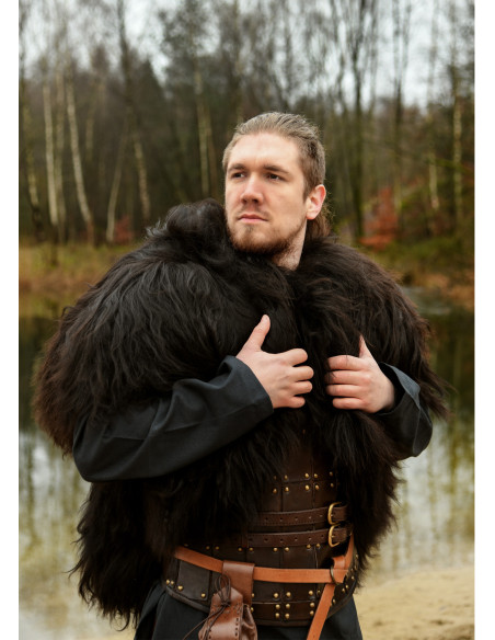 Pele preta de Berserker para...