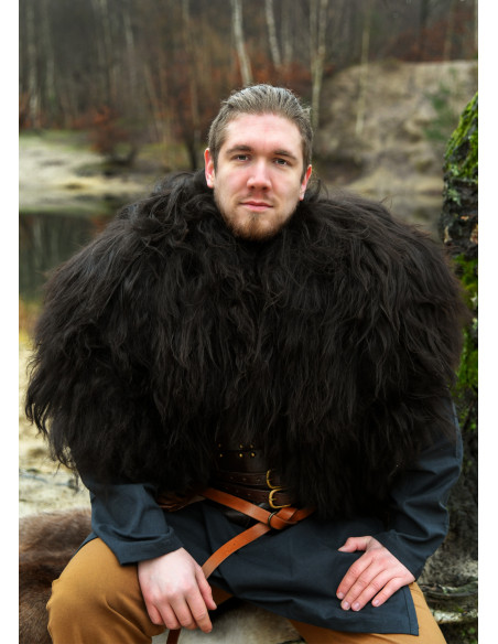 Pele preta de Berserker para...