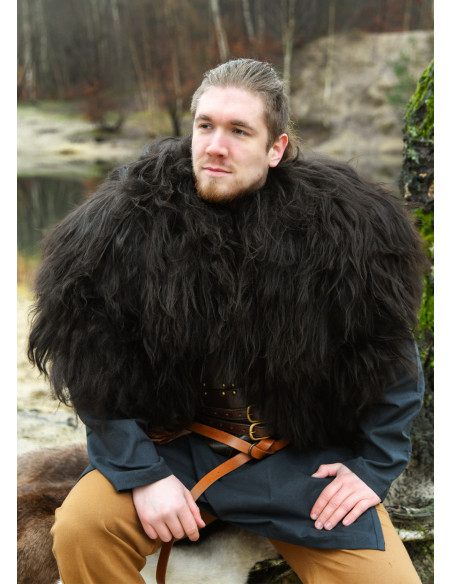 Pele preta de Berserker para...