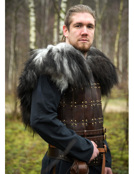 Capas de ombro para guerreiros em...