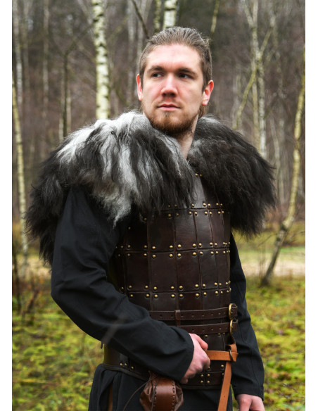 Capas de ombro para guerreiros em...