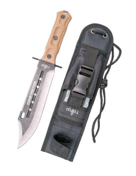 Modelo Bushcraft Terceiro Constritor...