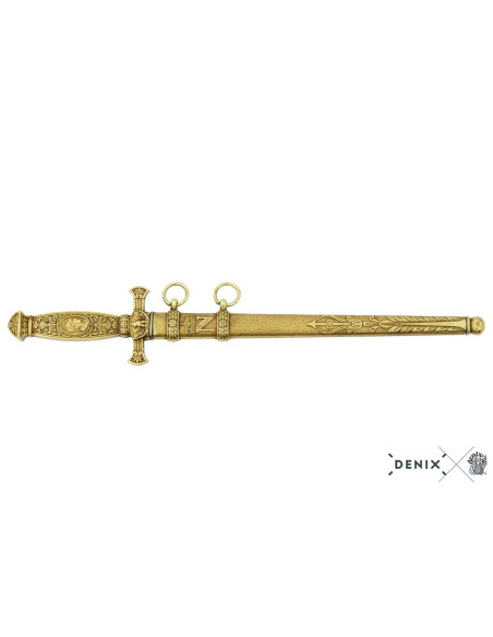 Adaga decorativa de Napoleão com...