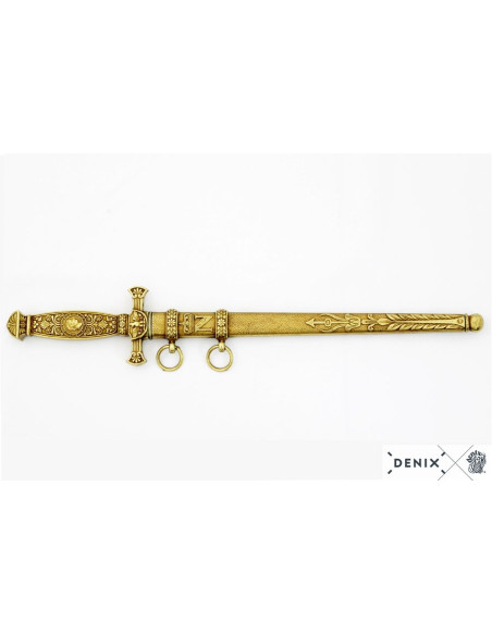 Adaga decorativa de Napoleão com...