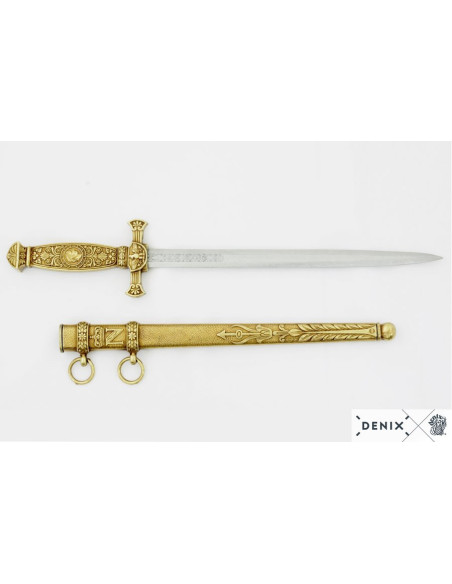 Adaga decorativa de Napoleão com...