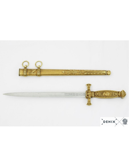 Adaga decorativa de Napoleão com...