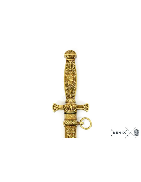 Adaga decorativa de Napoleão com...