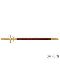 Espada decorativa de Napoleão com bainha, França 1809