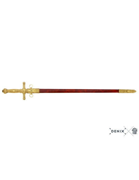 Espada decorativa de Napoleão com...