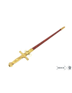 Espada decorativa de Napoleão com bainha, França 1809 2