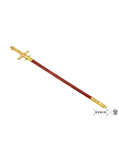 Espada decorativa de Napoleão com...