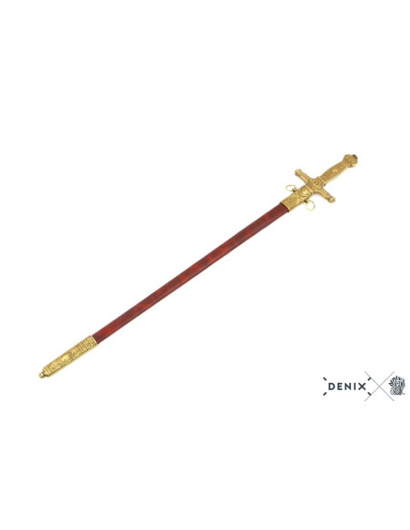 Espada decorativa de Napoleão com...