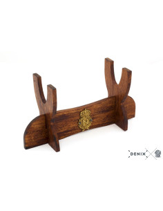 Suporte de madeira com escudo de Napoleão 2